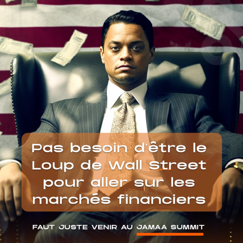 Pas besoin d’être le Loup de Wall Street pour aller sur les marché financiers