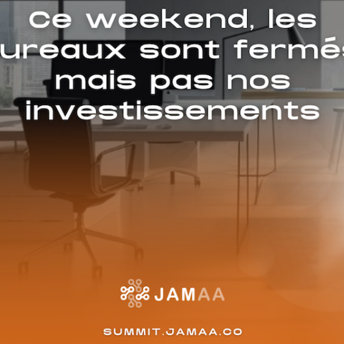 Ce weekend, les bureaux sont fermés