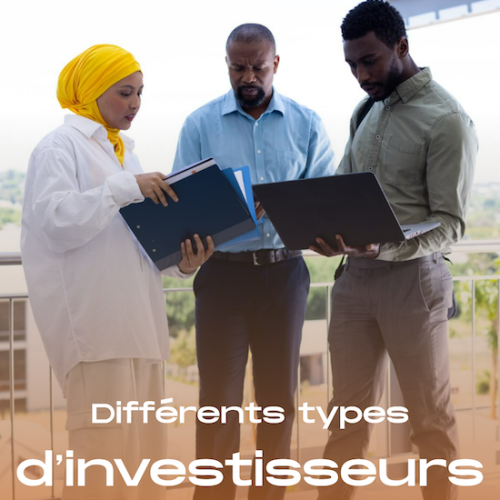 Différents types d’investisseurs