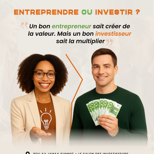 Entreprendre ou investir